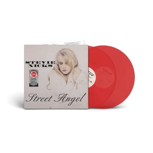 NICKS STEVIE - STREET ANGEL (VINYL RED) (INDIE EXCLUSIVE) [VINYL] Online