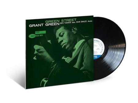 GRANT GREEN - GREEN STREET (BLUE NOTE CLASSIC VINYL SERIES) Online Sale