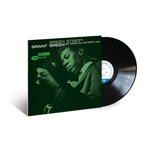 GRANT GREEN - GREEN STREET (BLUE NOTE CLASSIC VINYL SERIES) Online Sale