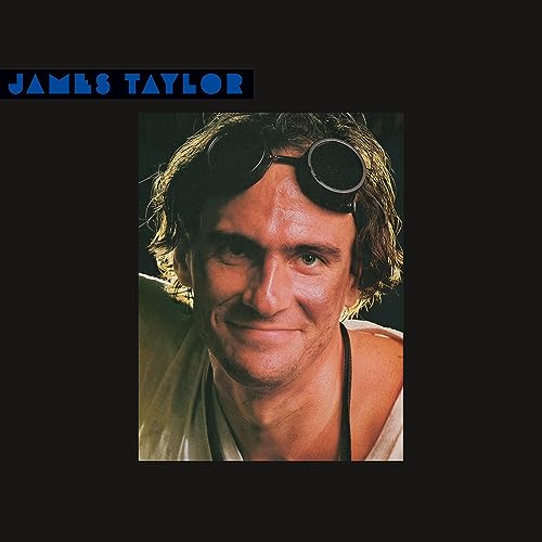 JAMES TAYLOR - DAD LOVES HIS WORK (BLUE COLOURED VINYL) Online Hot Sale