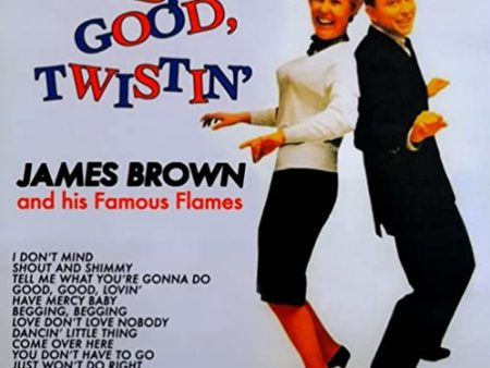 JAMES BROWN - GOOD GOOD TWISTIN (1 LP) Online Hot Sale