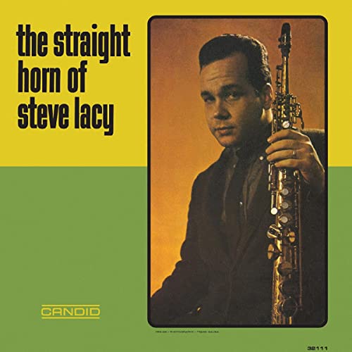 STEVE LACY - THE STRAIGHT HORN OF STEVE LACY (VINYL) For Cheap