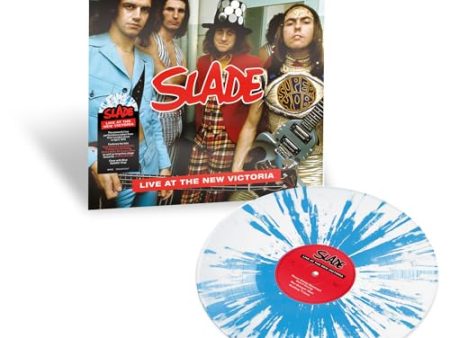 SLADE - LIVE AT THE NEW VICTORIA (VINYL) Supply