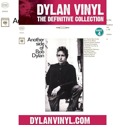 BOB DYLAN - ANOTHER SIDE OF BOB DYLAN (VINYL) Cheap