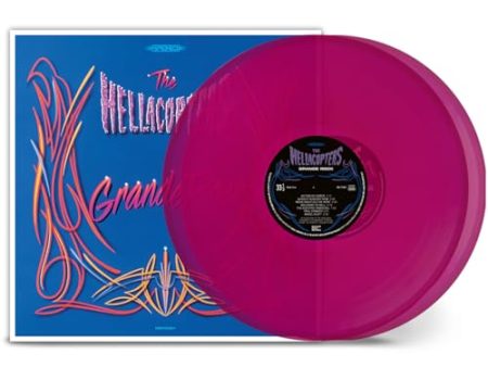 THE HELLACOPTERS - GRANDE ROCK REVISITED - TRANS PURPLE (VINYL) Fashion