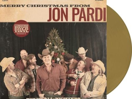 JON PARDI - MERRY CHRISTMAS FROM JON PARDI (VINYL) Discount