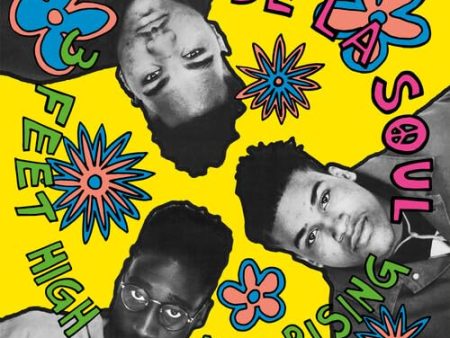 DE LA SOUL - 3 FEET HIGH AND RISING For Discount