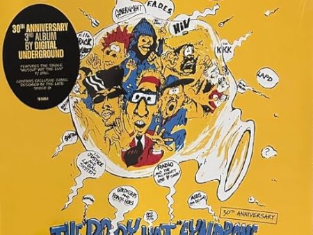 DIGITAL UNDERGROUND -- THE  BODY-HAT  SYNDROME (30TH ANNIVERSARY) LP YELLOW VINYL on Sale