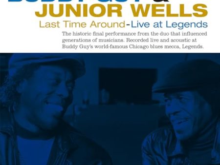 BUDDY GUY & JUNIOR WELLS - LAST TIME AROUND (LIVE) (BLUE & RED MARBLED VINYL) on Sale