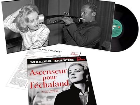 MILES DAVIS - ASCENSEUR POUR L ECHAFAUD (VINYL) Online