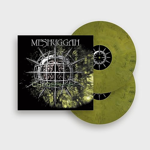 MESHUGGAH - CHAOSPHERE (VINYL) Online Hot Sale