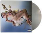 KALI UCHIS - ORQUIDEAS SILVER LP RECORD WITH ALTERNATIVE COVER Fashion