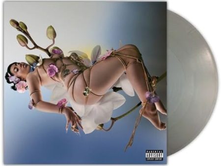 KALI UCHIS - ORQUIDEAS SILVER LP RECORD WITH ALTERNATIVE COVER Fashion