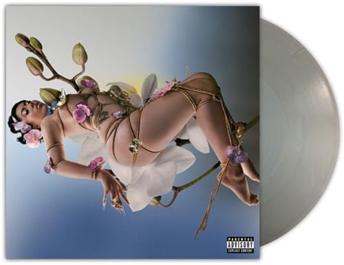 KALI UCHIS - ORQUIDEAS SILVER LP RECORD WITH ALTERNATIVE COVER Fashion