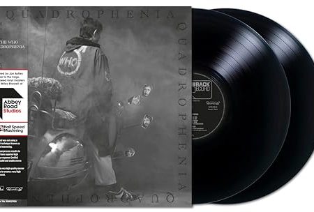 THE WHO - QUADROPHENIA [HALF-SPEED 2 LP] Sale