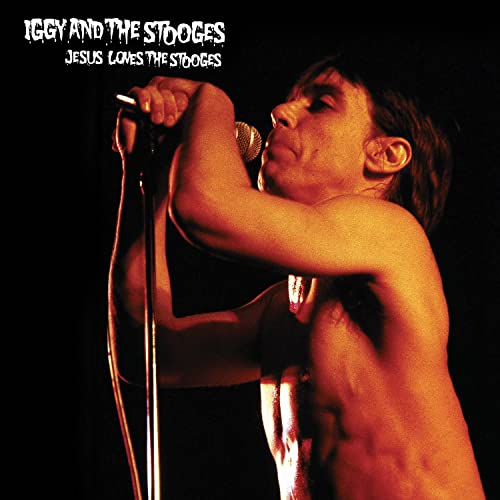 IGGY & THE STOOGES - JESUS LOVES THE STOOGES - BLACK GOLD SPLATTER (VINYL) Online