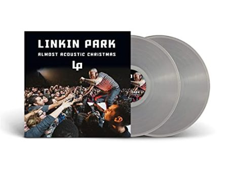 LINKIN PARK - ALMOST ACOUSTIC CHRISTMAS (2LP CLEAR VINYL) Online now