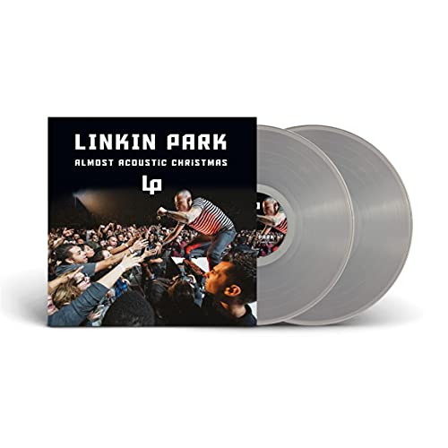 LINKIN PARK - ALMOST ACOUSTIC CHRISTMAS (2LP CLEAR VINYL) Online now