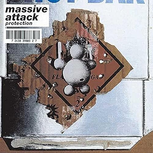 MASSIVE ATTACK - PROTECTION (VINYL) Online Hot Sale