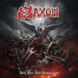 SAXON - HELL, FIRE AND DAMNATION (VINYL) Supply