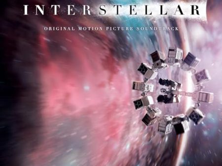 HANS ZIMMER - INTERSTELLAR (ORIGINAL SOUNDTRACK) - LIMITED 180-GRAM TRANSPARENT PURPLE COLORED VINYL For Sale