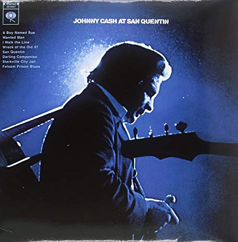 CASH,JOHNNY - AT SAN QUENTIN (VINYL) Discount