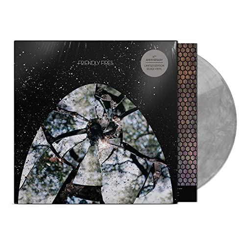 FRIENDLY FIRES - FRIENDLY FIRES: 15TH ANNIVERSARY - SILVER COLORED VINYL Online Sale