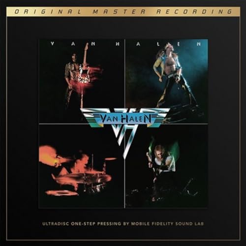 HALEN VAN - VAN HALEN (2LP 180G 45RPM SUPERVINYL ULTRADISC ONE-STEP ORIGINAL MASTERS LIMITED NUMBERED) Hot on Sale