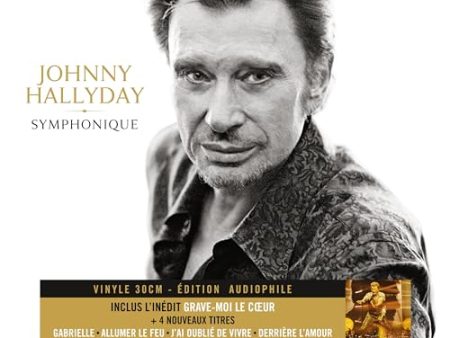 JOHNNY HALLYDAY - SYMPHONIQUE (VINYL) For Discount