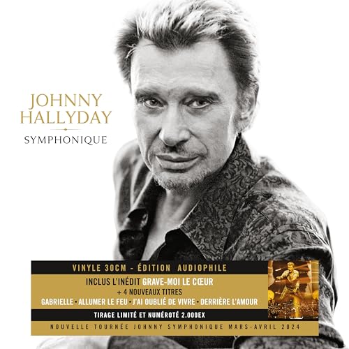 JOHNNY HALLYDAY - SYMPHONIQUE (VINYL) For Discount