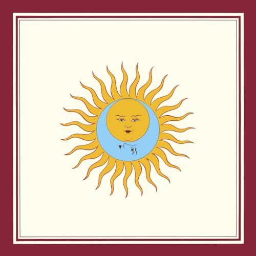 KING CRIMSON - LARKS  TONGUES IN ASPIC: 2023 STEVEN WILSON MIXES & 2023 DAVID SINGLETON ELEMENTAL MIXES - 200GM VINYL Online Hot Sale