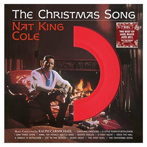 NAT KING COLE - THE CHRISTMAS SONG - COLOUR VINYL (1 LP) Hot on Sale