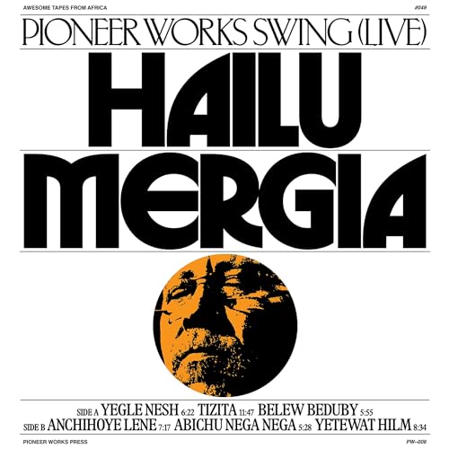 HAILU MERGIA - PIONEER WORKS SWING (LIVE) (VINYL) Fashion