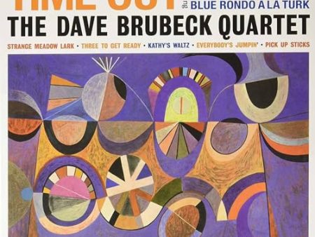 DAVE BRUBECK QUARTET - TIME OUT [LIMITED BLUE COLORED VINYL] Online Sale