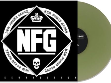 NEW FOUND GLORY - RESURRECTION - COKE BOTTLE GREEN For Sale