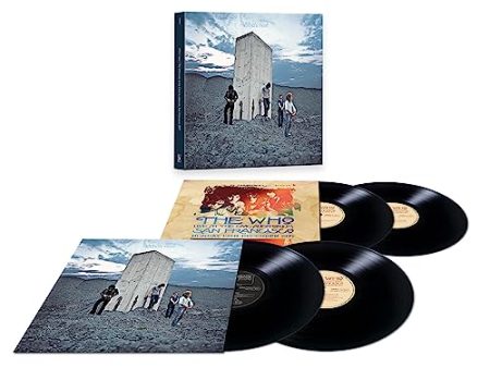 THE WHO - WHO S NEXT + SAN FRANCISCO LIVE - 1971 (4LP) Supply