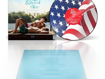 DRUM & LACE - RED, WHITE & ROYAL BLUE (AMAZON ORIGINAL MOTION PICTURE SOUNDTRACK) (VINYL) Fashion