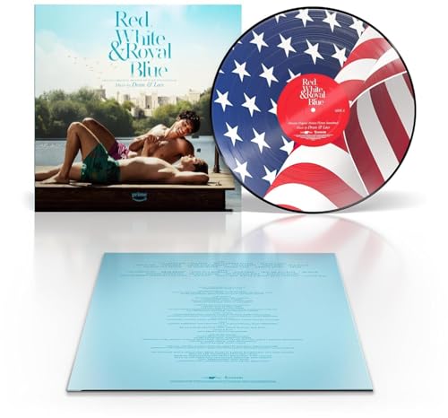 DRUM & LACE - RED, WHITE & ROYAL BLUE (AMAZON ORIGINAL MOTION PICTURE SOUNDTRACK) (VINYL) Fashion